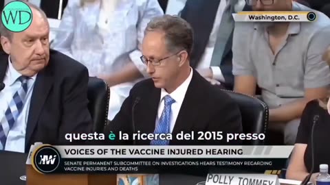 Under oath to the Senate committee, Dr. Robert Sullivan confirms: