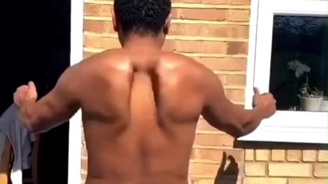 Clapping With Their Back?! 😳👏 This Arm Movement Is Wild