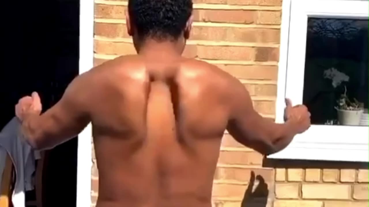 Clapping With Their Back?! 😳👏 This Arm Movement Is Wild