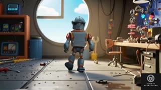 The Robot in the Workshop Pt.2 - Fun Kids Sing A Long