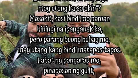 “Yung Utang na Loob na Hindi Mo Naman Hiningi”
