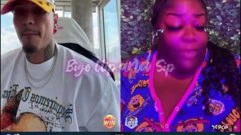 Flocko lines Pop for impromptu interview about Moet 7/24/25 #bigoclipandsip
