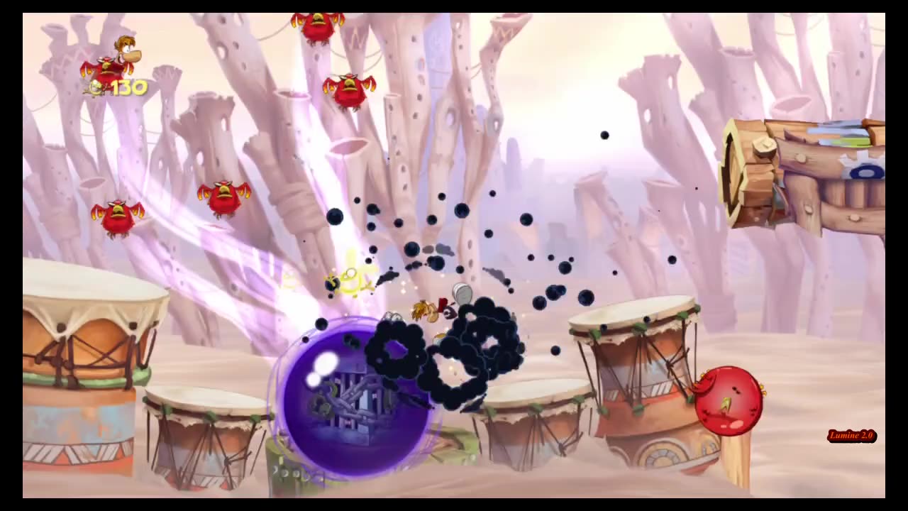 Rayman Origins (PC) (10) Crazy Bouncing