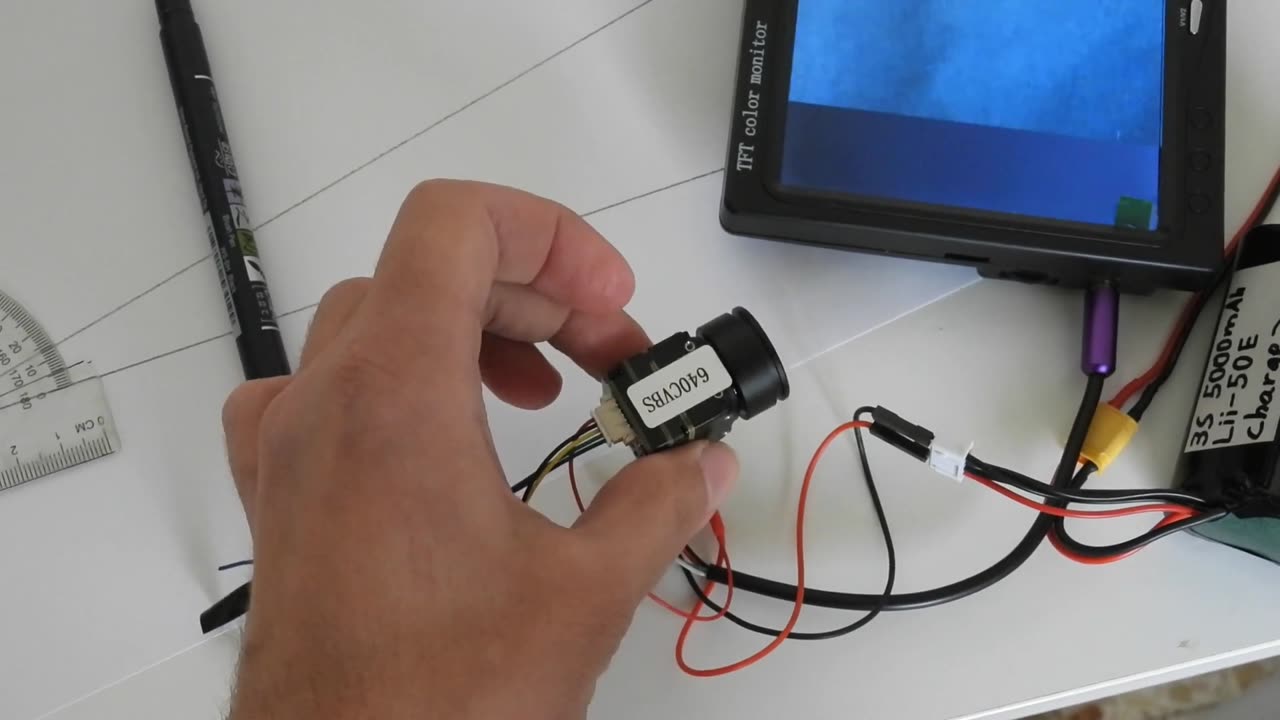 I bought a 640 thermal camera but received a mislabeled 256 variant