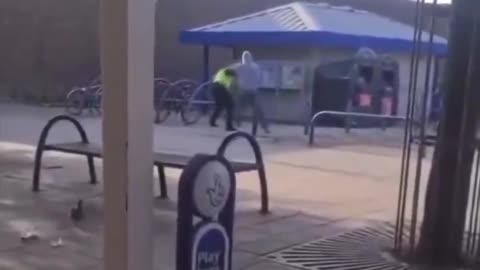 British police do not appear ready to tackle criminals