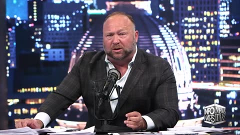 Alex Jones: "I declare total war on the new world order, and I know you are too."