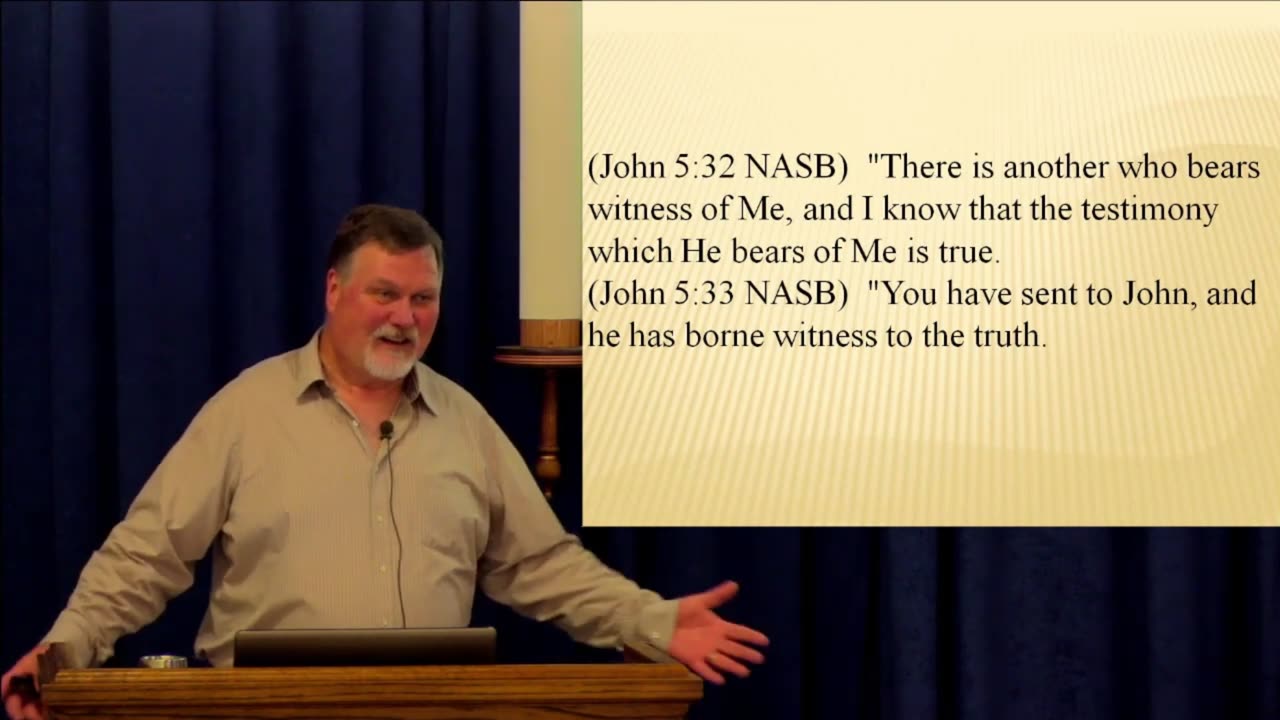 John 5 – What happens when a man is honored by other men? 2021