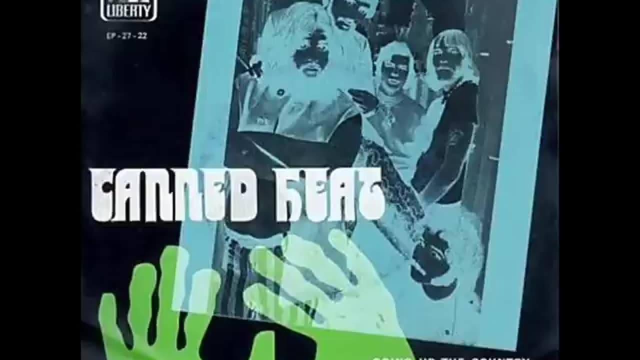 CANNED HEAT - ON THE ROAD AGAIN (480p)