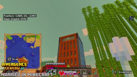 Vibrant Airfield?!.. Season 3, EP 35 #DivergenceSMP #MiM #Minecraft #XBox