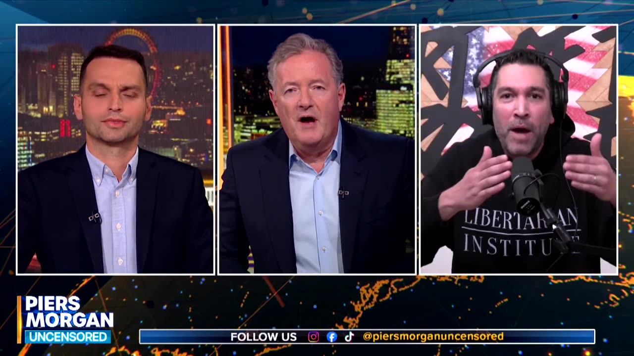 Dave Smith and Konstantin Kisin’s ‘morality vs reality’ debate on Iran (clip)