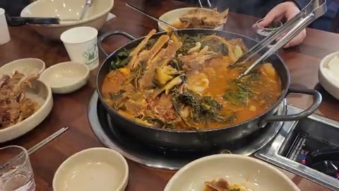 Bone Soup specially From korea