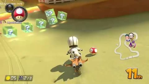 6_29_23 Edition Of Mario Kart 8 Deluxe. Racing With TheGreatGQ