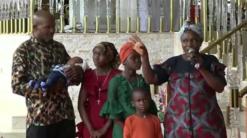 Woman Testifies Of Miracle Baby Boy After Eating Birthday Rice. 6 months ago