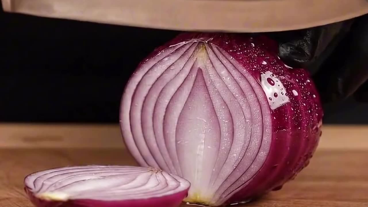 Onion cutting ✂️