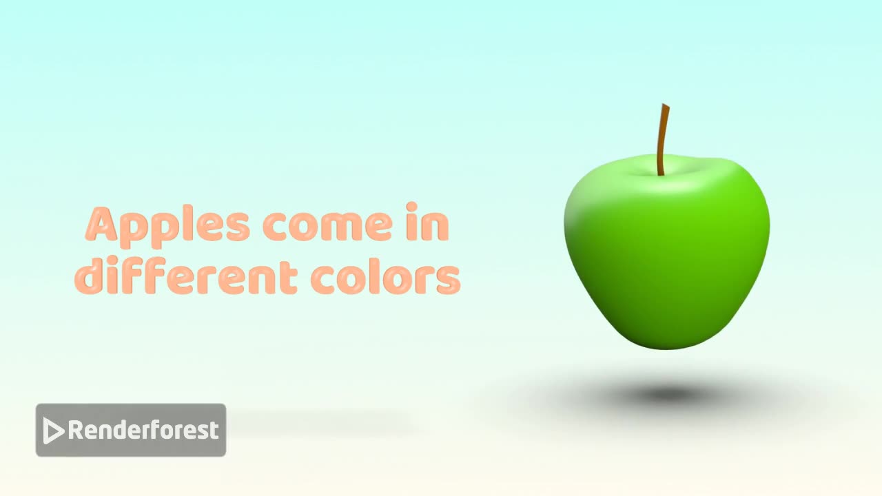 ABC: A is for Apple