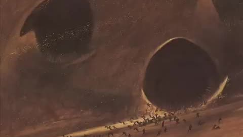 Frank Herbert on the origins of Dune (1965).mp4