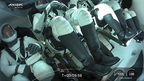 SpaceX launches 1st all-private Axiom crew to space station, nails landing