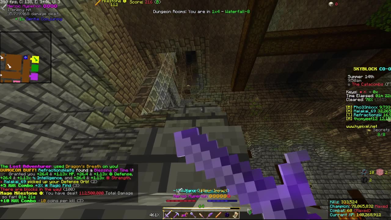 Skyblock FLOOR 7 [#2254]
