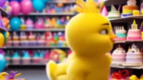 Chick arrange surprised birthday party for cat #birthday