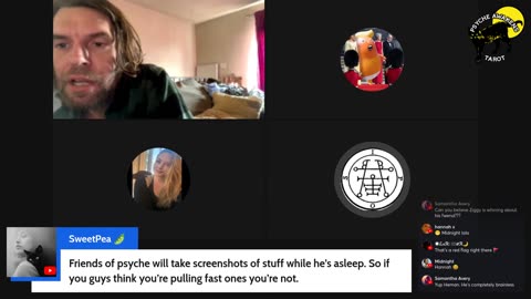 06/30/25 Psyche Awakens VOD: "One More Time Celebrate Open Panel Tarot and Cats"