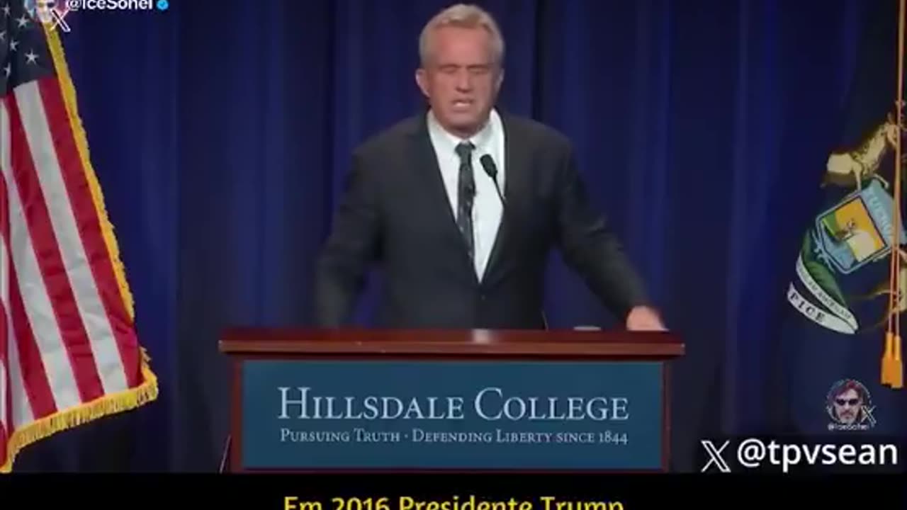 RFK Jr. revela bomba: ligação vacina-autismo comprovada, culpados enfrentam justiça.