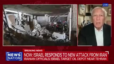 Both Iran and Israel are 'holding back a little bit': Wesley Clark