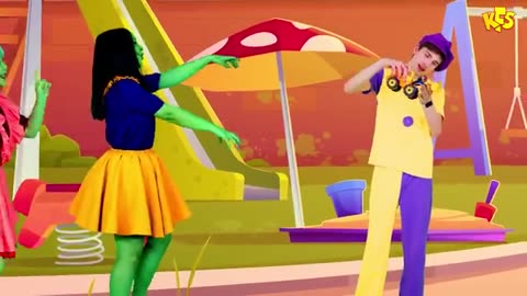 I Am Zombie Song 😨｜ Kids Funny Songs