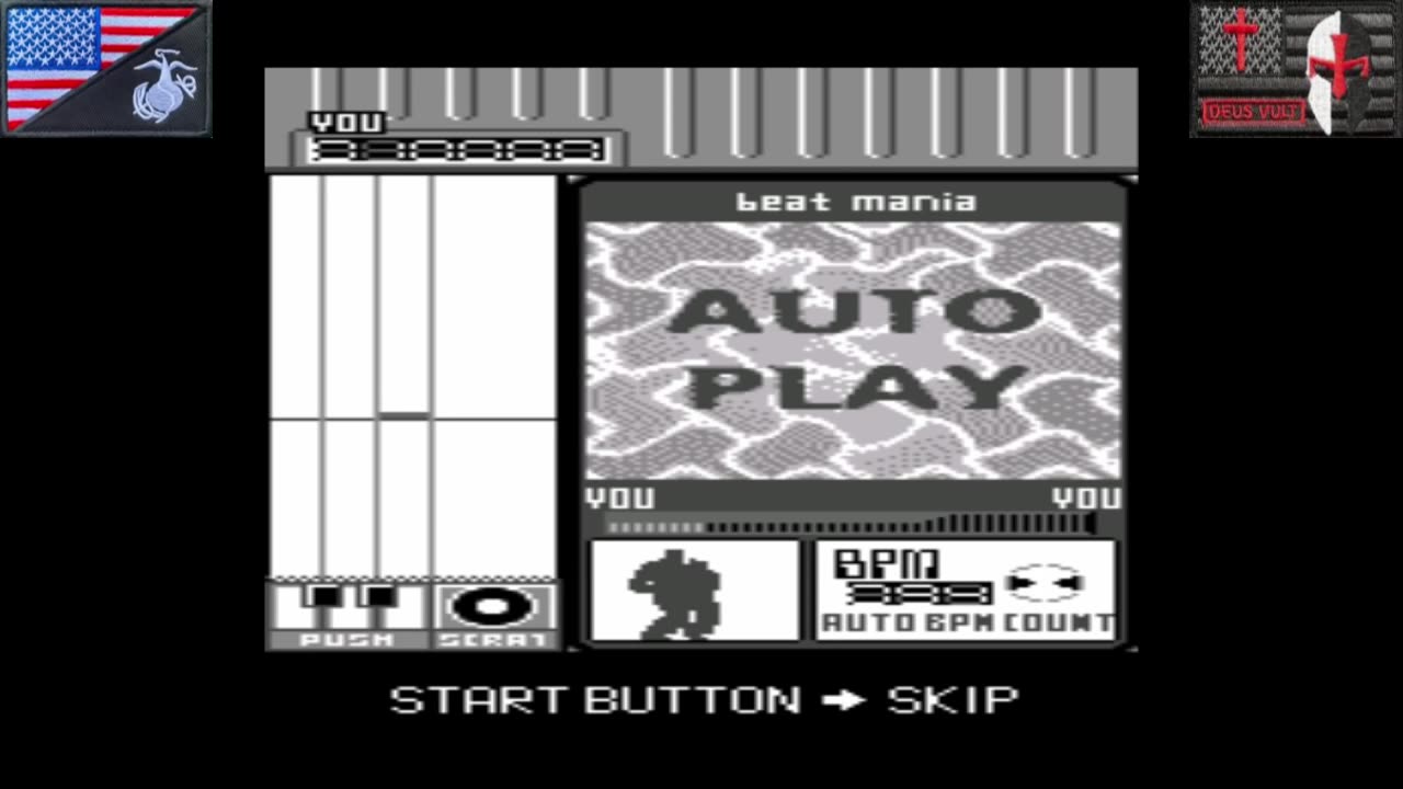 ビート・マニア (WonderSwan - 1999) [JP Only]
