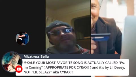 2021-2-4 Police arrive at Cyrax’s home Cyrax credit card HACKED