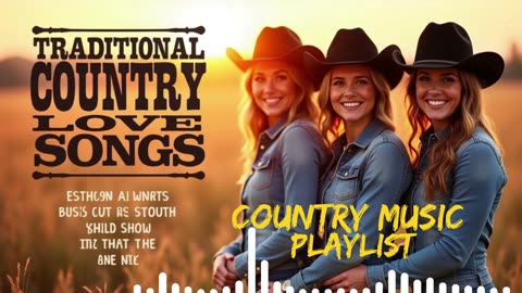 Best Traditional Country Love Songs Playlist | Relax Country Music Playlist 2025 for Hearts