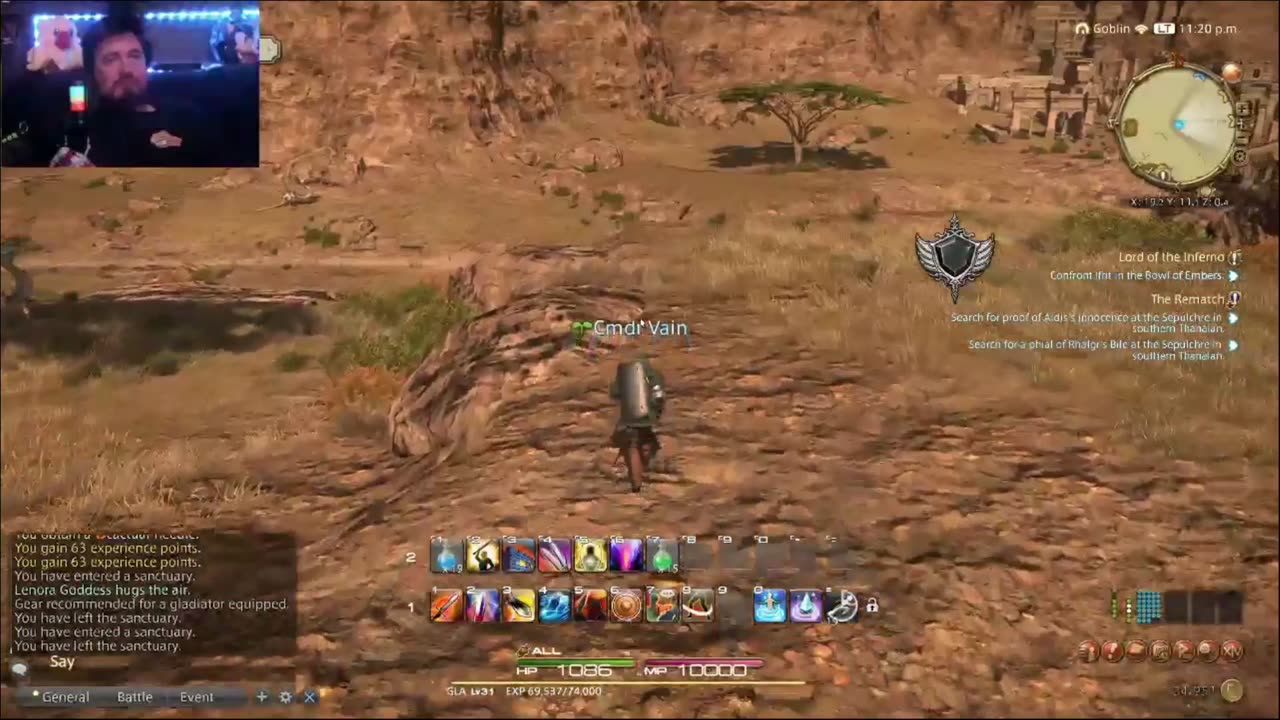 FF14 W/Friends! King Lounge 6/18/25