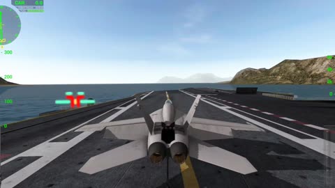 Carrier Landings Flight Simulator F18 Super Hornet TRAINING | Mobile Gaming