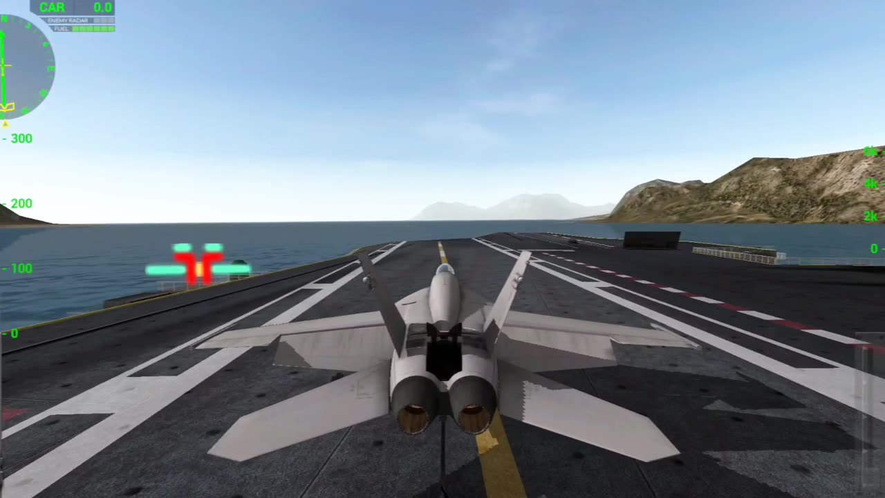 Carrier Landings Flight Simulator F18 Super Hornet TRAINING | Mobile Gaming
