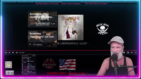 105th Pebbles Reacts, OPEN Stream