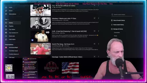 105th Pebbles Reacts, OPEN Stream