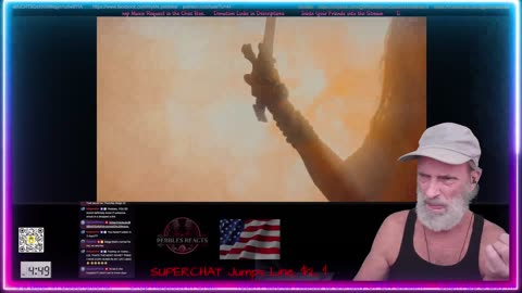 105th Pebbles Reacts, OPEN Stream