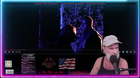105th Pebbles Reacts, OPEN Stream