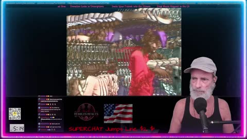 105th Pebbles Reacts, OPEN Stream