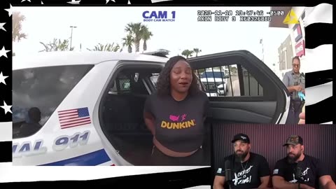 Shoplifter Runs From Cops Into a Pole!