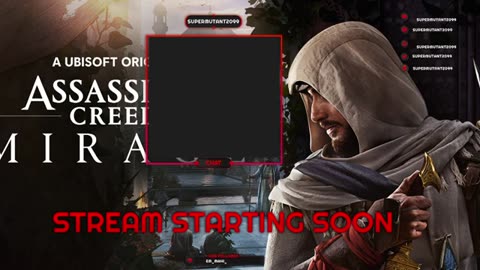 Assassin's Creed Mirage Day 4. No Mic. No Feeling up for it.