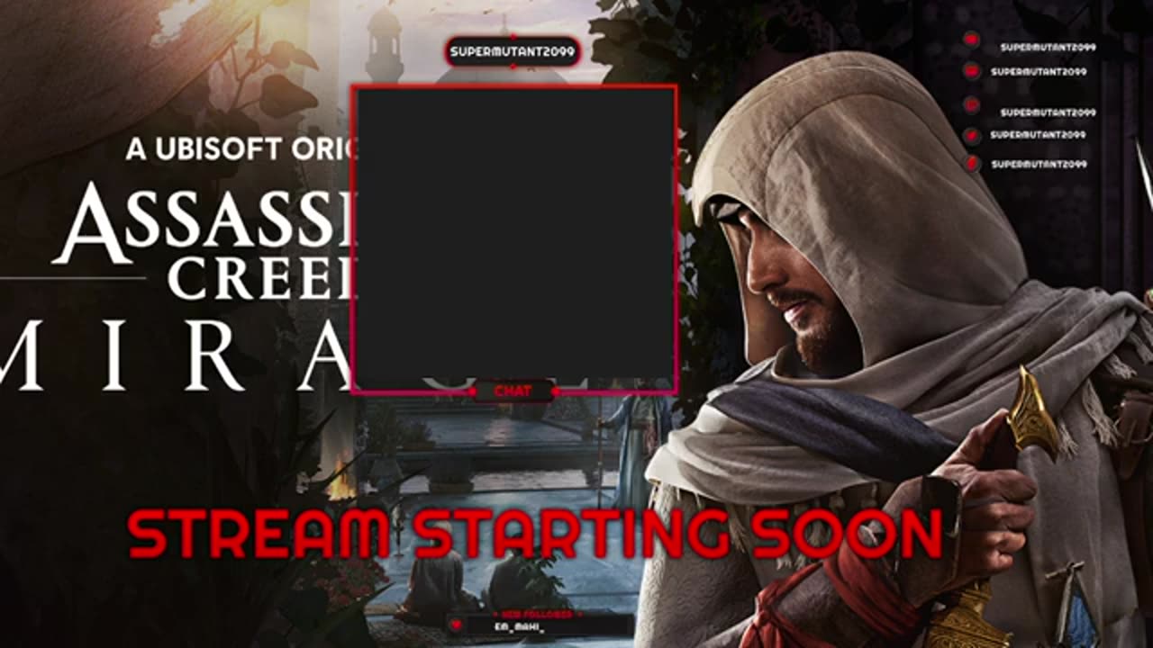 Assassin's Creed Mirage Day 4. No Mic. No Feeling up for it.