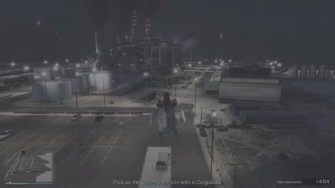 GTA V Enhanced - Goods Delivered