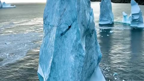 Интересный факт об айсбергах