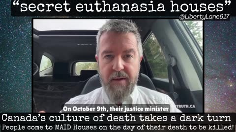 Canada’s Secret Death Houses & New Euthanasia Laws