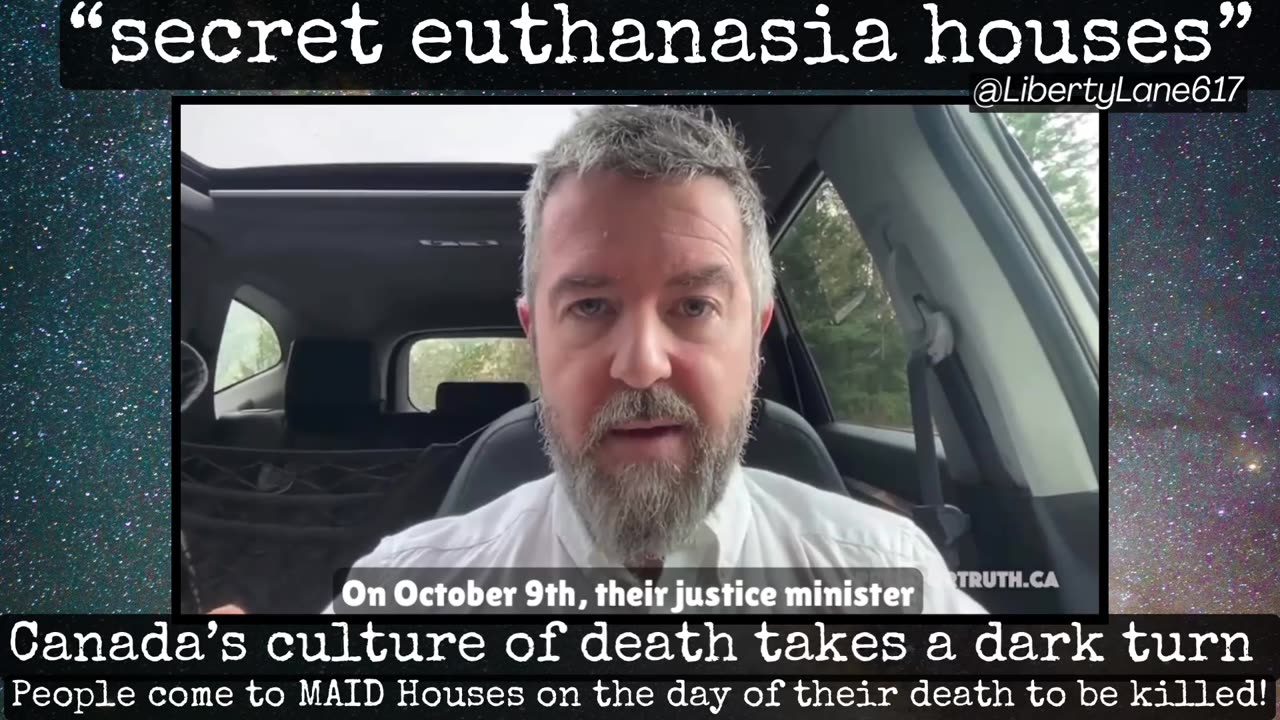 Canada’s Secret Death Houses & New Euthanasia Laws