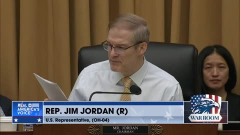 Rep. Jim Jordan (R) Exposes Jack Smith's Politically Motivated Witch Hunt Against President Trump