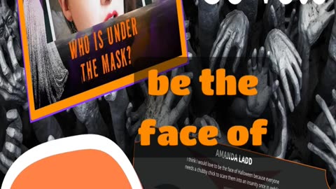 Vote for Sai in Face of Halloween - Clip from Histories of Horror Podcast!