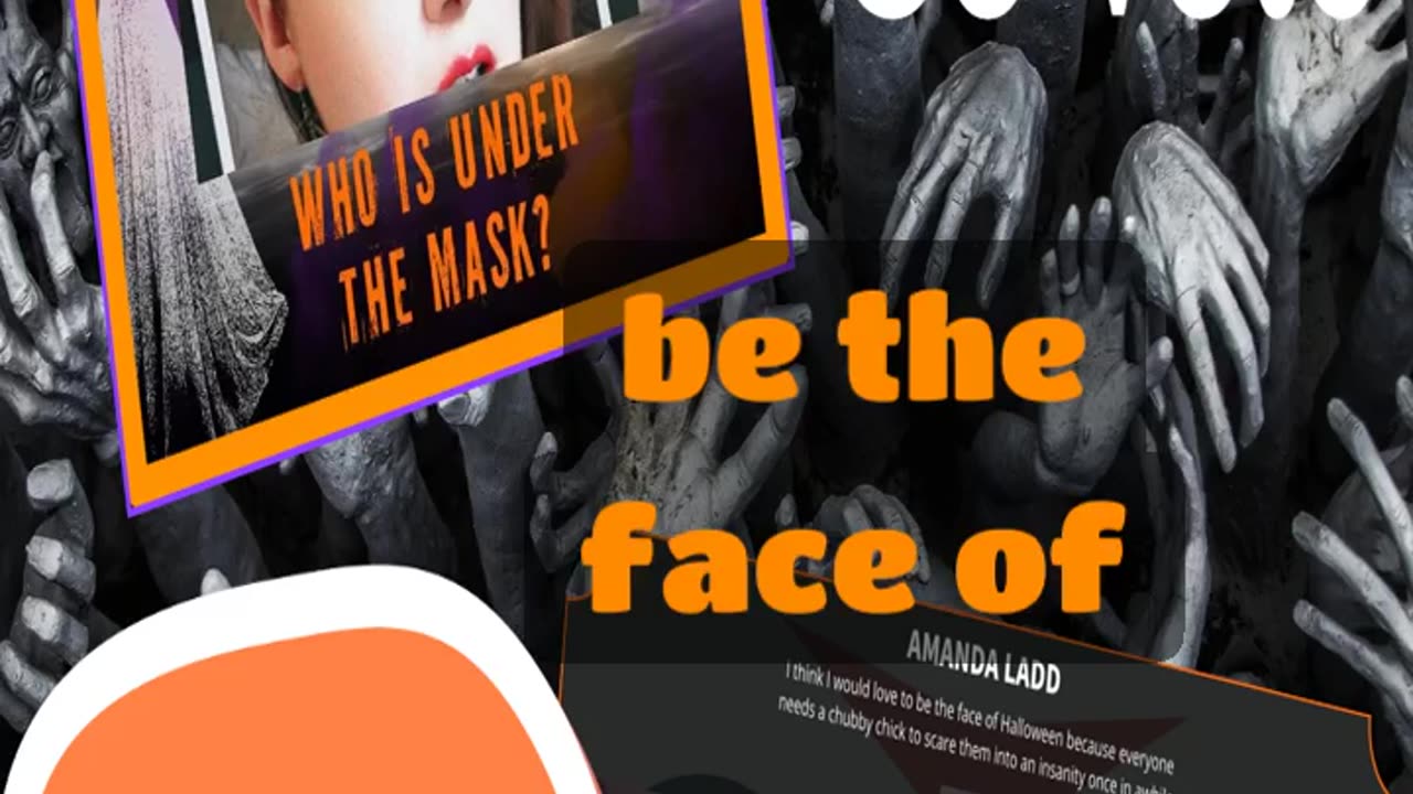 Vote for Sai in Face of Halloween - Clip from Histories of Horror Podcast!