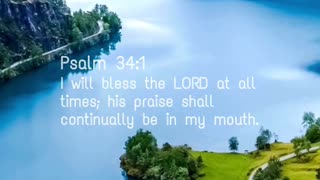 Psalm 34:1