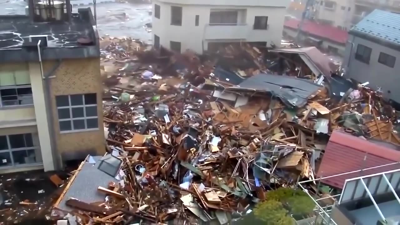 Japan tsunami 2011